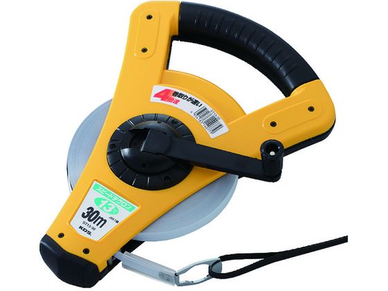 【お取り寄せ】KDS スピードテクロン13巾30m ST13-30 巻尺 メジャー 測定 作業