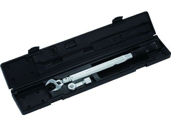 【お取り寄せ】TOP モンキ形/ラチェット形グリップ付トルクレンチ 調整範囲40~200N・m 工具セット 単品..
