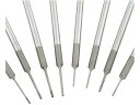 【お取り寄せ】ナカニシ SP電着小径ダイヤモンドバー 刃径0.8mm 11856 CBNバー ダイヤモンドバー 研削研磨 作業 工具(4)