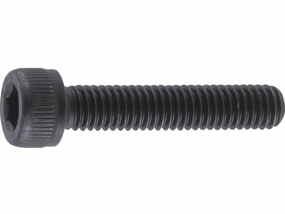 【お取り寄せ】TRUSCO 六角穴付ボルト 黒染め全ネジ M8×10 33本入 B30-0810 ボルト ねじ 釘 素材 作業用品 工具