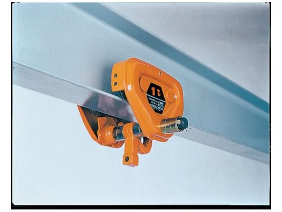 【お取り寄せ】キトー ユニバーサルプレントロリ TSP形 定格荷重2.5t TSP-025 チェーンブロック 物流 作業