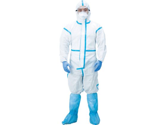 【お取り寄せ】アイテックス マストガードA-102 3L A102-3L 防護服 保護服 特殊服 作業服 安全保護具 作業