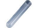 【お取り寄せ】サンプラ エコノプラスチック試験管 15ml (250本入) 26473 試験管 栓類 チューブ ガラス容器 計量器 研究用
