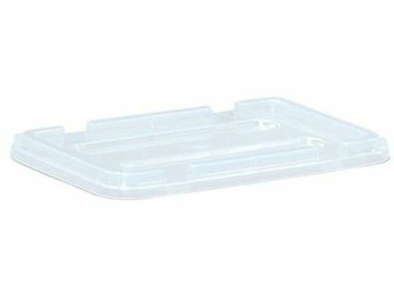 【お取り寄せ】矢崎化工 ポリテナー PT-5用 蓋 クリアー PT-5L ST C11 ボックスコンテナ 保管 作業