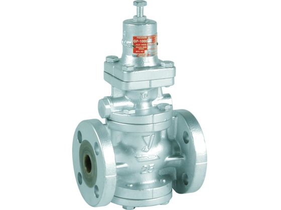 【お取り寄せ】ヨシタケ 蒸気用減圧弁 25A GP-1000-25A 圧力調整器 工具類 実験用小物 ...