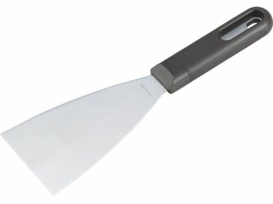 Coating, Repair, Various Materials - 【お取り寄せ】TRUSCO スクレーパー 扇型 76mm TS-205 ヘラ 盛板 コテ 塗装 養生 内装 土木 建築資材