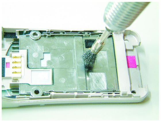 �ڤ����󤻡�TRUSCO ����ɷ��֥饷 �ʥ����� ��0.2�����¦�5�߼���3 53E-6 ���ե֥饷 �Х� ���︦������ ������� ����