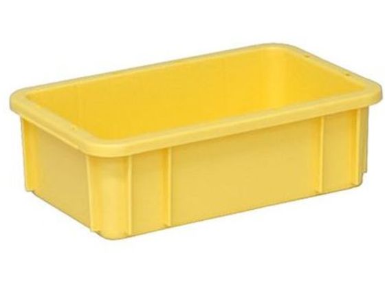 【お取り寄せ】矢崎化工 ポリテナー 4.4L イエロー PT-5 ST Y10 ボックスコンテナ 保管 作業