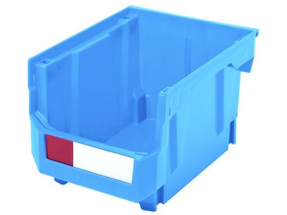 【お取り寄せ】TRUSCO スタッキングコンテナ 6.6L ブルー TSC239B パーツボックス＞ネスティング スタッキングタイプ 保管 作業