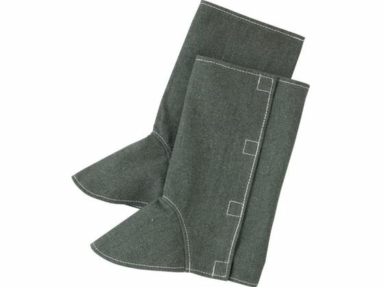 【お取り寄せ】TRUSCO パイク溶接保護具 足カバー PYR-AK 溶接 耐熱手袋関連商品 溶接手袋 防火 耐熱手..