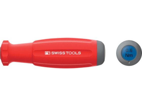 【お取り寄せ】PBスイスツールズ 8314A-0.6 メカトルク(トルクドライバー) プリセ 8314A-0.6 トルクドライバー 作業工具 作業用品 工具