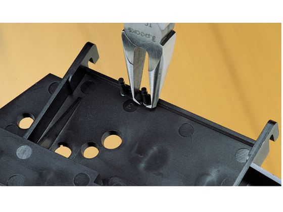 【お取り寄せ】スリーピークス トップカッター(バネ付) 150mm TC-10Z ニッパ ペンチ プライヤー 作業用品 工具