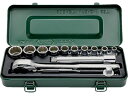 【お取り寄せ】ASH ソケットレンチセット12.7□×13PCS VO4101 ソケット ソケットレンチ 作業 工具