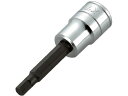 【お取り寄せ】KTC 9.5sq.ヘキサゴンビットソケット9mm BT3-09