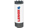 【お取り寄せ】LENOX スピードスロット 分離式 バイメタルホールソー 21mm 5121705