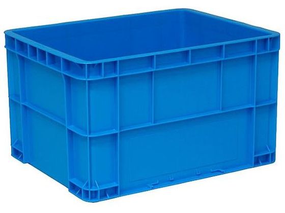 【お取り寄せ】矢崎化工 ポリテナー 77L ブルー PT-75 ST B10 ボックスコンテナ 保管 作業
