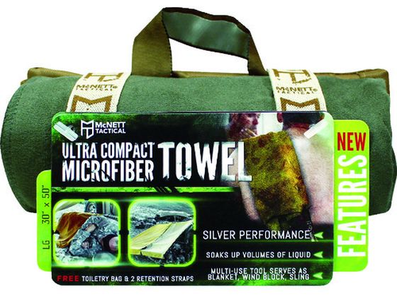 【お取り寄せ】Gear Aid ルトラコンパクトマイクロファイバータオルバッグ OD XL 44034 避難グッズ 防災