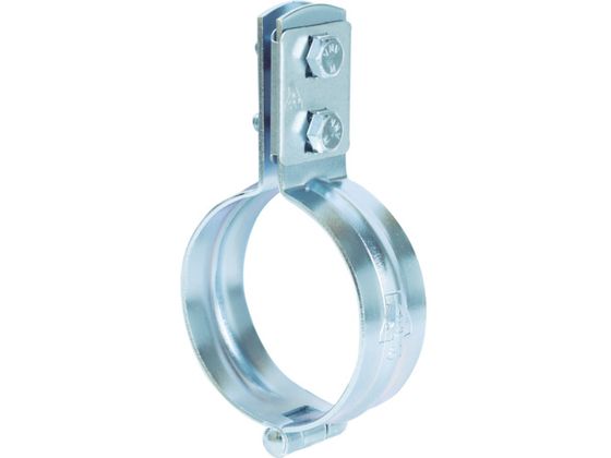 【お取り寄せ】アカギ 立バンド 80A A10323-0096アカギ 立バンド 80A A10323-0096 配管 水廻り設備部材 コンプレッサー 空圧機器 ホース 生産加工 作業 工具