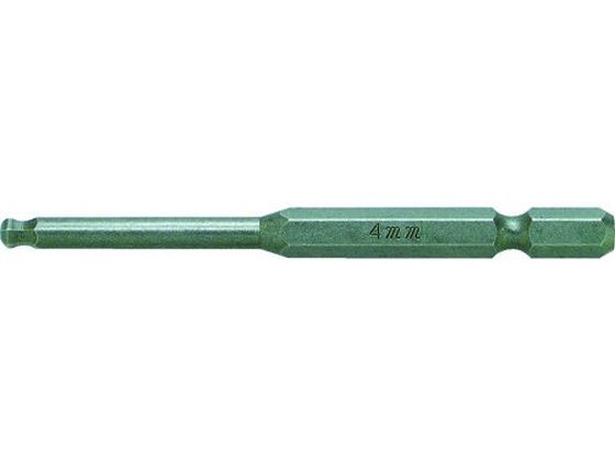 Hexagon Driver - 【お取り寄せ】TRUSCO ボールポイント六角ビット 85L 4.0mm THBA-40 片頭ビット ドライバービット 作業用品 工具