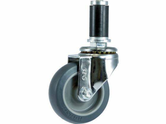 【お取り寄せ】スペーシア 差込式キャスター自在SGRー75CTP SGR75CTP 支柱 クランプ 機構部品 メカニカ..