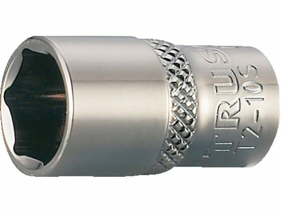 【お取り寄せ】TRUSCO ソケット 6角タイプ 差込角6.35 対辺14mm T2-14S