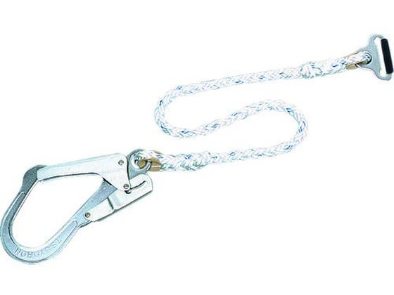 【お取り寄せ】ツヨロン 胴ベルト型2丁掛け用ランヤード TBL-AT-5931C-N-BP 墜落制止用器具 安全保護具..