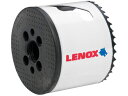 【お取り寄せ】LENOX スピードスロット 分離式 バイメタルホールソー 64mm 5121728
