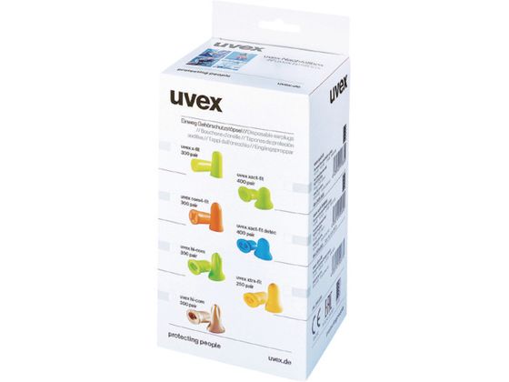�ڤ����󤻡�UVEX �ɲ��ݸ���� com4-fit 300�� 2112-023 ���� ���䡼�ץ饰 ���䡼�ޥ� �����ݸ�� ���