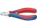 【お取り寄せ】KNIPEX 精密用ニッパー 115mm 7711-115