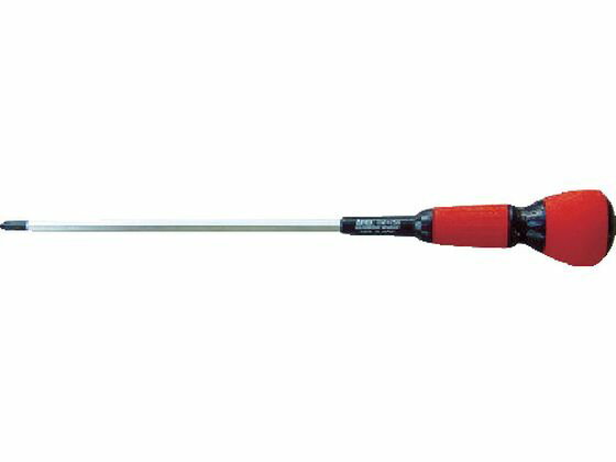 Electric Driver - 【お取り寄せ】アネックス クッションパワー電工ドライバー +2×250 3700-2-250 グリップドライバー ドライバー 六角棒レンチ 作業用品 工具