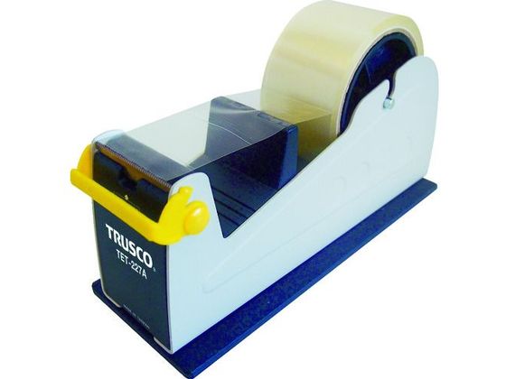 TRUSCO テープカッター (スチール製) TET-227A 梱包用テープカッター ガムテープ 粘着テープ 梱包