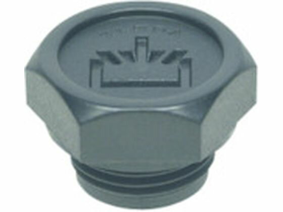 【お取り寄せ】ELESA オイルプラグ 二面幅寸法19mm 厚さ16 PN-1 4 扉 外装部品 機構部品 メカニカル部..