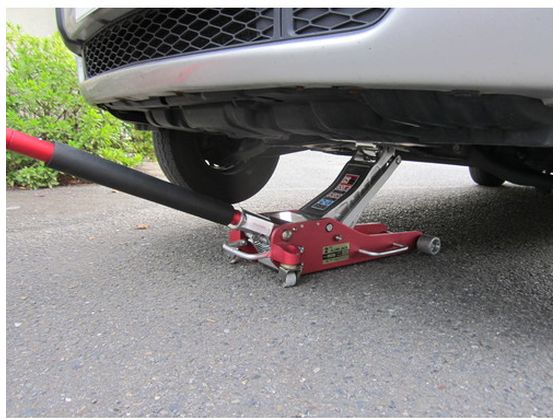 【お取り寄せ】マサダ アルミジャッキ 2TON SJ-20AL ジャッキ 車輌整備用品 グリスガン 部品 作業用品 工具