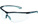 【お取り寄せ】UVEX 一眼型保護メガネ スポーツスタイル 9193080 メガネ 防災面 ゴーグル 安全保護具 作業