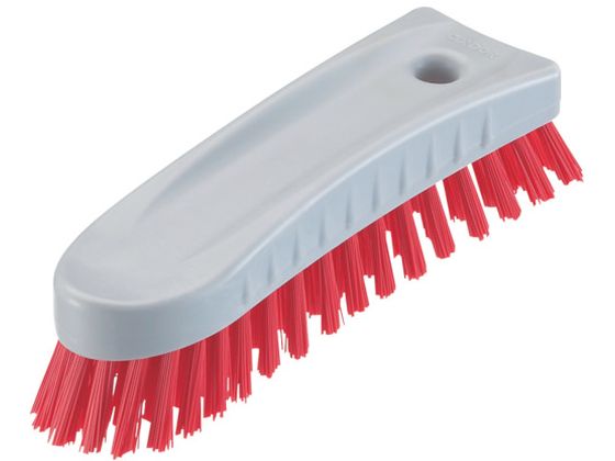 【お取り寄せ】コンドル HGハンドブラシH(ハードタイプ) 赤 CL613-000X-MB-R タワシ ブラシ 清掃 衛生 ..