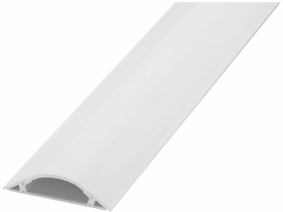 【お取り寄せ】マサル ガードマン2R 5号 1m ホワイト GR5102 床用配線カバー モール ケーブル 電源タッ..