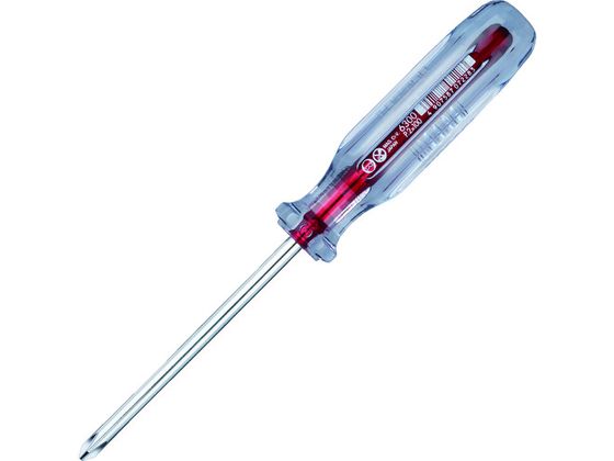 【お取り寄せ】ベッセル クリスタラインドライバー 6300 +2×100 6300-2-100 グリップドライバー ドライバー 六角棒レンチ 作業用品 工具