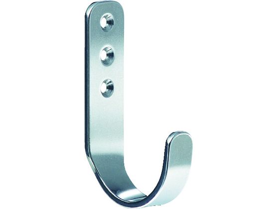 【お取り寄せ】TRUSCO U型フック SUS 鏡面 72mm UH-72-SM フック 掲示物留め 吊下げ POP 掲示