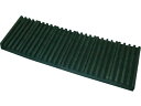 【お取り寄せ】TRUSCO 防振パット 耐熱・耐油性 ベルトタイプ 10×150×1000 OHL-10-150CR 樹脂素材 樹脂素材 ねじ ボルト 釘 作業...