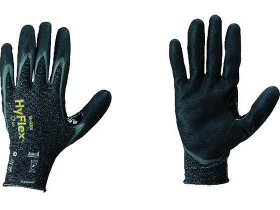 【お取り寄せ】アンセル 耐切創手袋 ハイフレックス 11-931 手のひらコーティング S 耐切創手袋 作業用手袋(3.0)