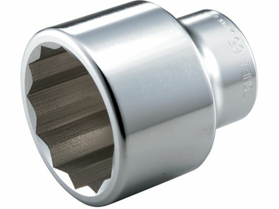 【お取り寄せ】TONE ソケット(12角) 85mm 8D-85 ソケット ソケットレンチ 作業用品 工具