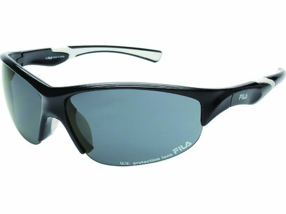 【お取り寄せ】FILA サングラス SF4001J-ブラック SF4001J-COL.10 メガネ ゴーグル 防災面 安全保護具 ..