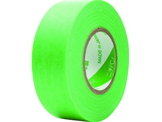 【お取り寄せ】ニチバン マスキングテープ 2312H-18 18mm×18m 7巻 2312H-18 緑 マスキングテープ 塗装用 養生用 粘着テープ 梱包
