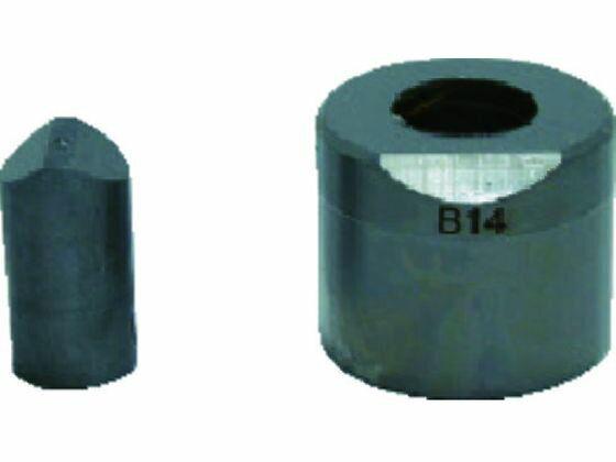 【お取り寄せ】育良 フリーパンチャー替刃 IS-BP18S・IS-MP18LE用(51606) 14B バンチャ 電動ノミ 電動工具 油圧工具 作業用品 工具