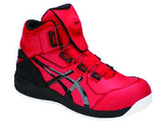 【お取り寄せ】アシックス ウィンジョブCP304 BOA クラシックレッド×ブラック 22.5cm 安全靴 作業靴 安全保護具 作業