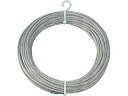 【お取り寄せ】TRUSCO ステンレスワイヤロープ Φ4.0mm×30m CWS-4S30 チェーン ワイヤー 接合金物 土木 建築資材
