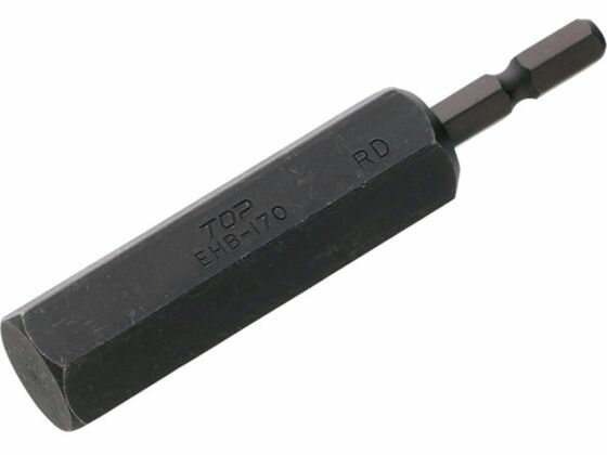 【お取り寄せ】TOP 電動ドリル用ヘクスビット 17mm EHB-170 片頭ビット ドライバー...