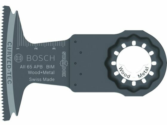 【お取り寄せ】ボッシュ カットソーブレード スターロック 刃長40mm AII65APB 小型切断機 電動工具 油..