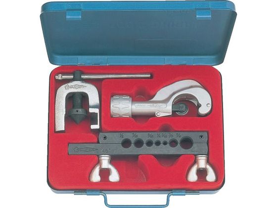 【お取り寄せ】スーパー チュービングツールセット(スタンダードタイプ) TSC457M 空調配管工具 水道 空調配管用工具 作業用品 工具