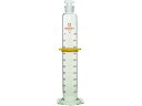 【お取り寄せ】SIBATA 有栓メスシリンダー スーパーグレード 1L 023550-1000 メスシリンダー ガラス容器 計量器 研究用